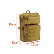 Multifunction Tactical Pouch Holster Military Molle Hip Waist Bag Wallet Purse Phone Case Camping Hiking Bags Hunting Pack