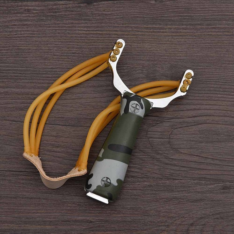 Slingshot Shooting Hunting Three Cord Six-strand Stainless Steel