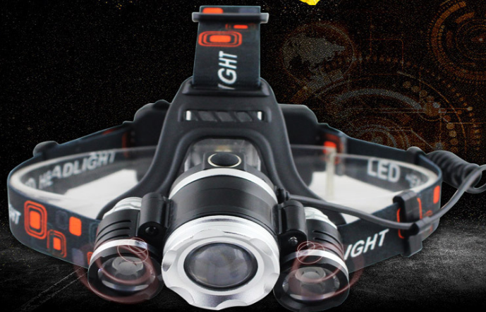 HPG TrailBlaze Pro: Camping Headlamp