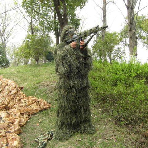 Hunting Bird Watching Live-action CS Camouflage Clothing