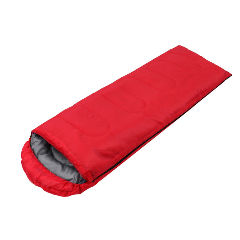 HPG TravelPro Waterproof Sleeping Bag with Cap for Adults