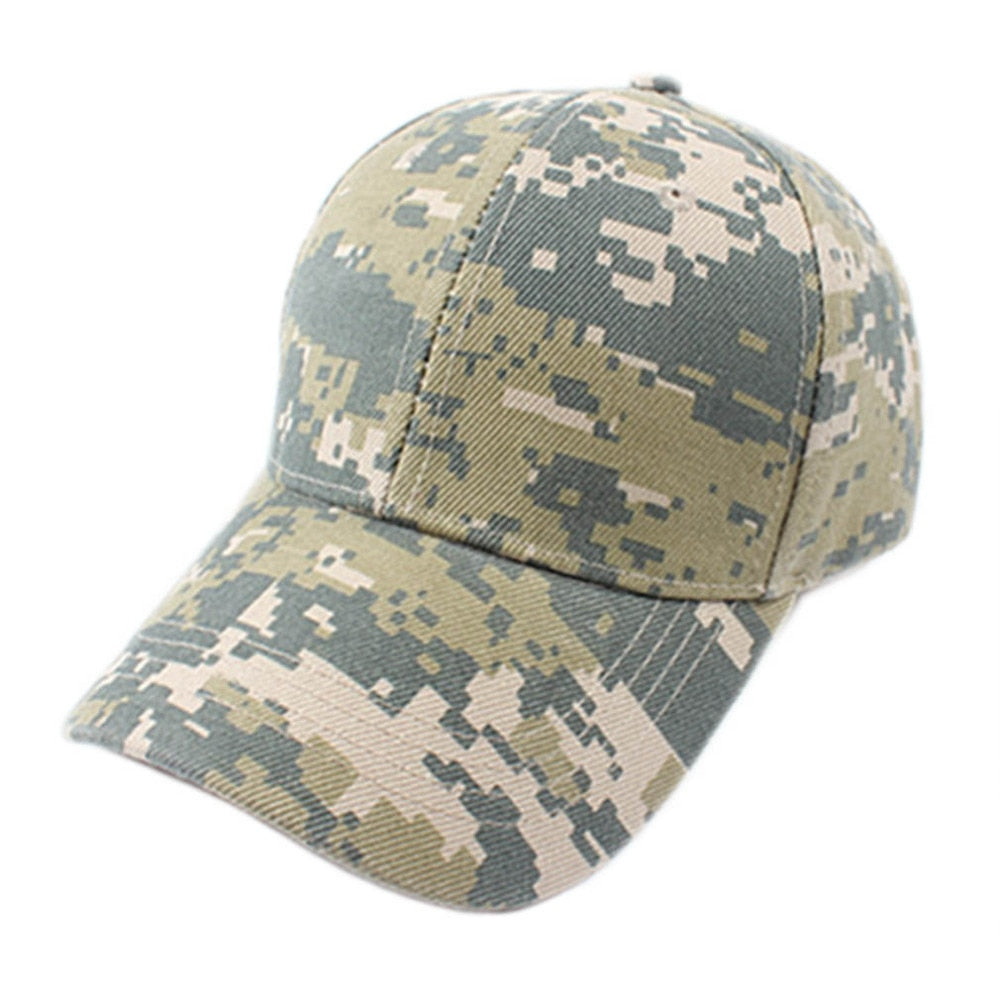 Women Adjustable Military Hunting Fishing Army Baseball Hats