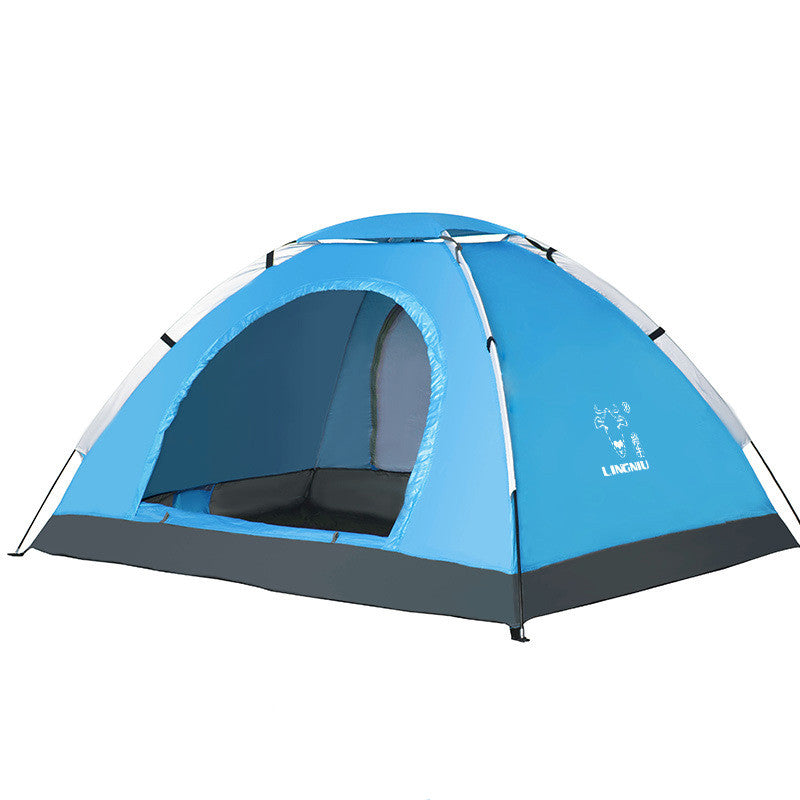 HPG BeachBreeze: Single-Layer Camping Tent