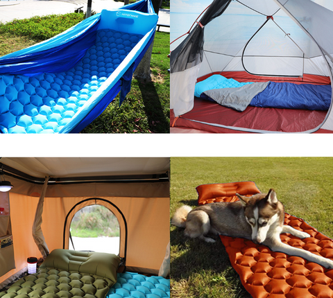 HPG AirRest Honeycomb Camping Sleeping Mat: Your Ultimate Outdoor Comfort