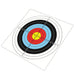 New 30pcs 40*40 cm Archery Shooting Target Paper Bow Hunting Archery Kit Standard Full Ring Single Spot Shooting Training Paper