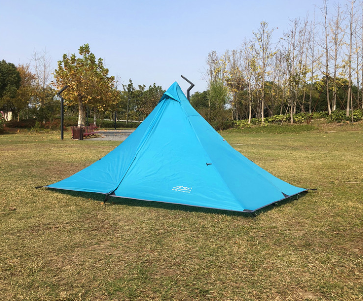 HPG PyraPort: Portable Single-Person Pyramid Camping Tent