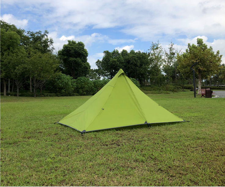 HPG PyraPort: Portable Single-Person Pyramid Camping Tent