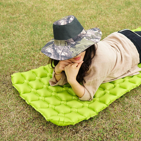 HPG AirPulse Ultra-Light TPU Inflatable Camping Tent Sleeping Pad