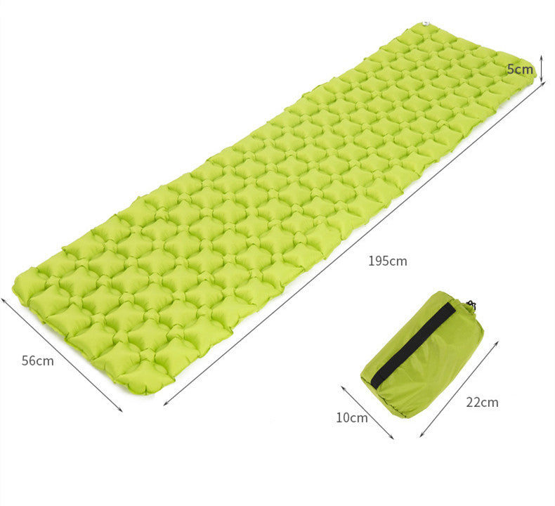 HPG AirPulse Ultra-Light TPU Inflatable Camping Tent Sleeping Pad