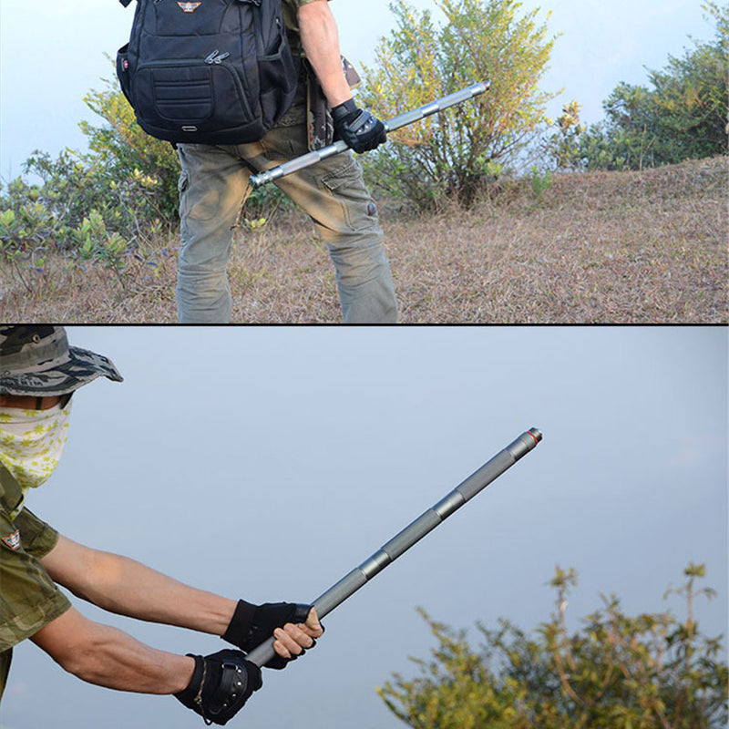 TrailGuard Multi-Function Outdoor Tactical Stick: Your Ultimate Hiking