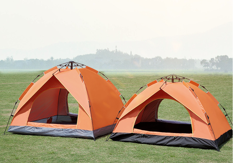 HPG SwiftShade Auto-Camp: Instant Rainproof & Sunproof Tent