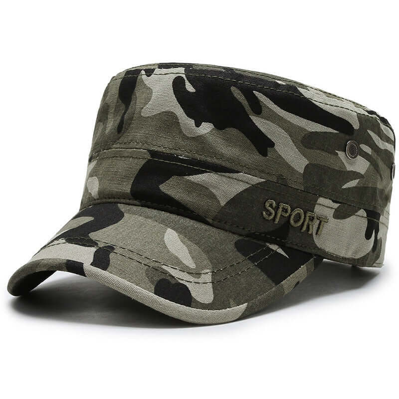 Men's camouflage military cap