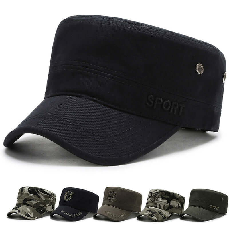 Men's camouflage military cap