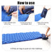 HPG AirRest Inflatable Outdoor Sleeping Pad