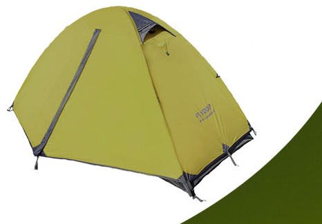 HPG SnowPeak: The Outdoor Double Camping Rainproof Tent