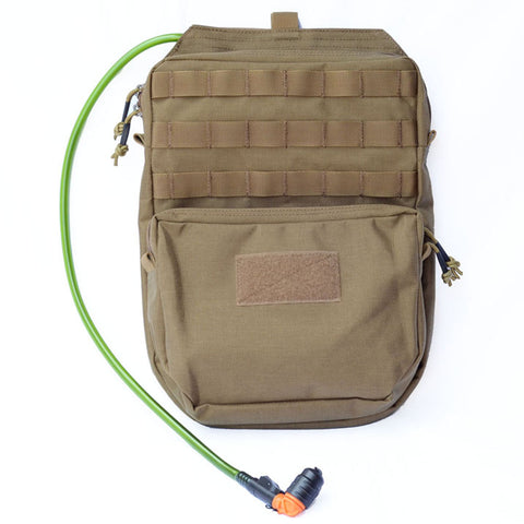 Outdoor Tactical Molle Backpack Military Army Airsoft Bag Hunting Combat Equipment Vest EDC Accessories Camouflage Nylon Bag