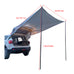 HPG AutoHaven: The Ultimate Car Tail and Side Trunk Camping Tent