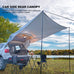 HPG AutoHaven: The Ultimate Car Tail and Side Trunk Camping Tent