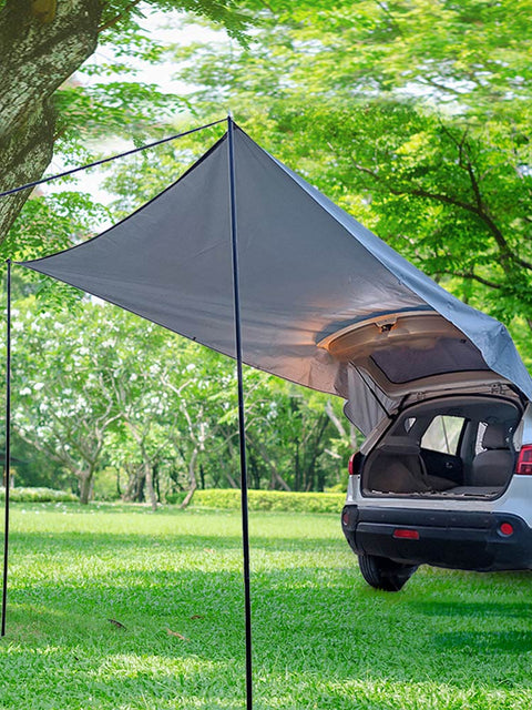 HPG AutoHaven: The Ultimate Car Tail and Side Trunk Camping Tent