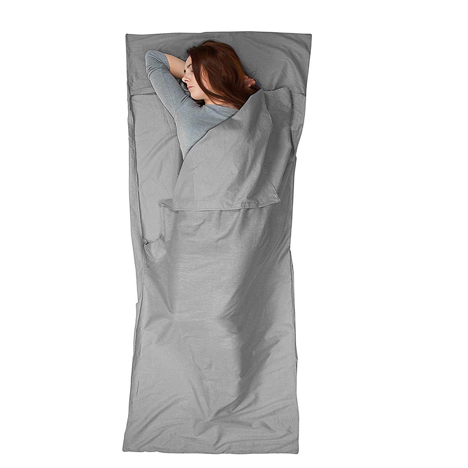 HPG Ultralight Trail Solo Outdoor Sleeping Bag Liner