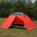 HPG AluLuxe:  Double-Layer Aluminum Pole Camping Tent