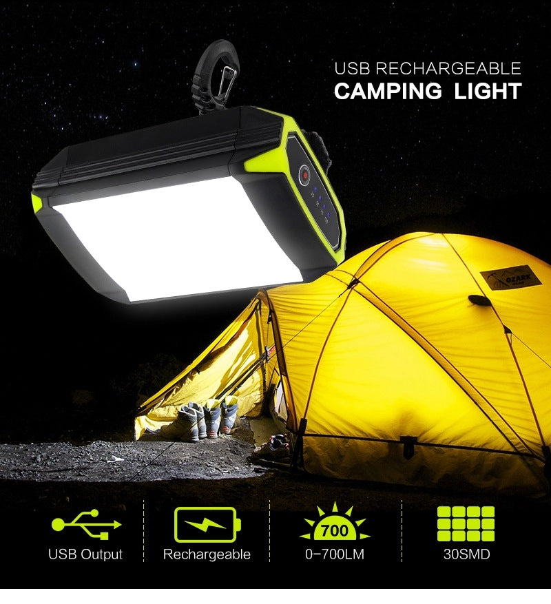 HPG CampBeam Pro: Dimming Rechargeable Camping Light and Power Bank