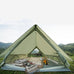 HPG LuxoHaven: The Exquisite Family Luxury Camping Cotton Tent