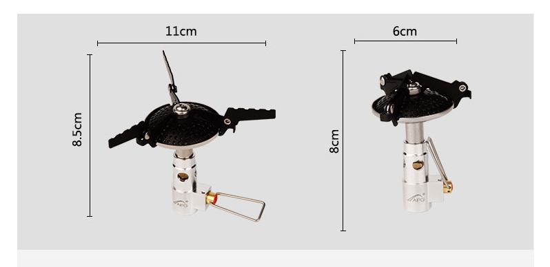 HPG TrailBlaze Mini Camp Stove