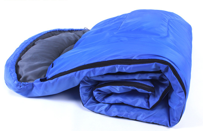 HPG TravelPro Waterproof Sleeping Bag with Cap for Adults