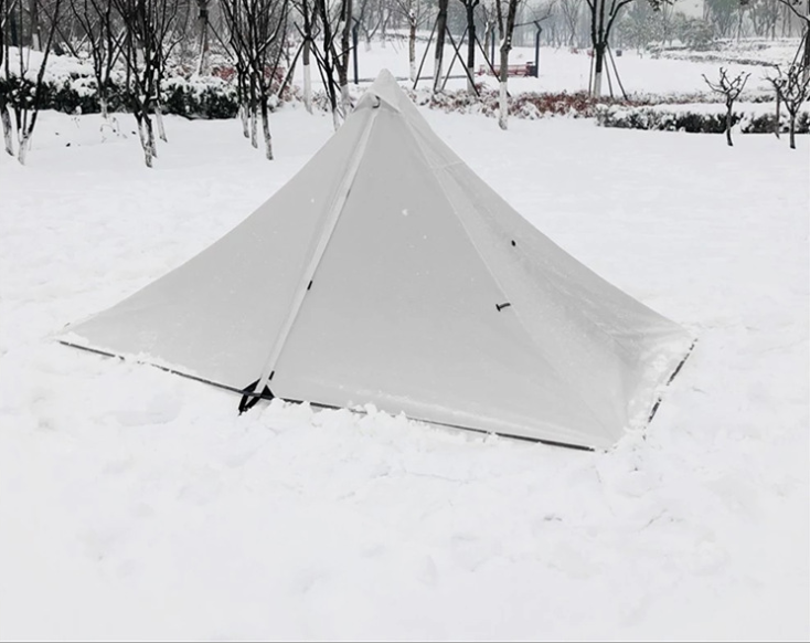 HPG PyraPort: Portable Single-Person Pyramid Camping Tent