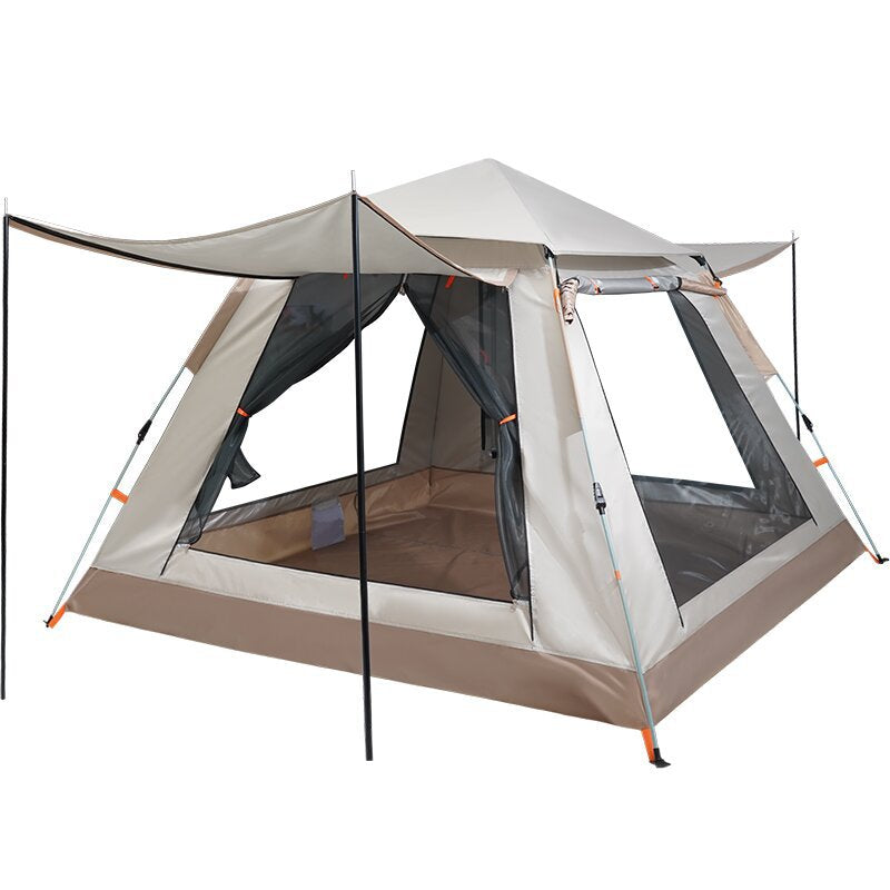 HPG SpeedShade: The Fully Automatic Rain-Proof Multi-Person Beach Camping Tent