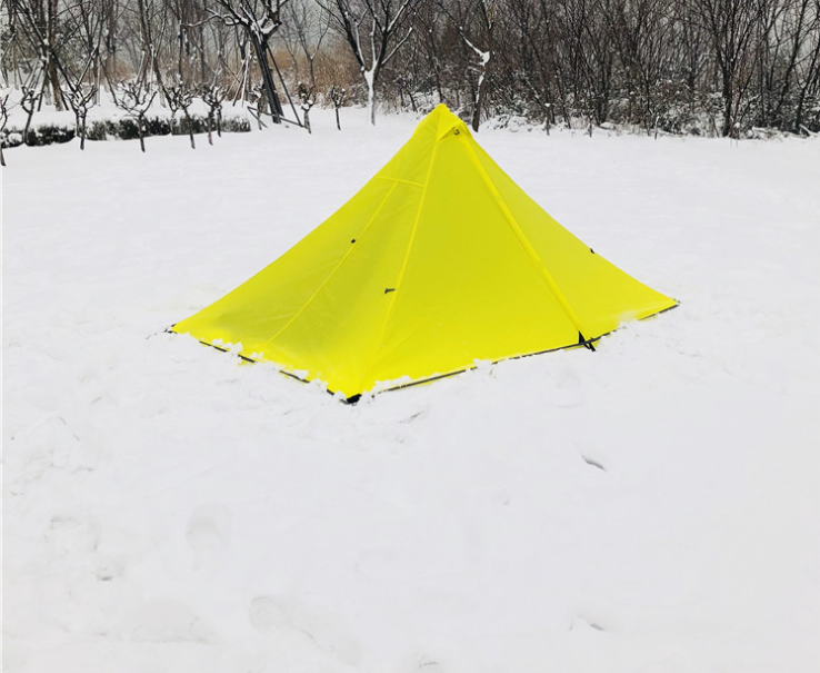 HPG PyraPort: Portable Single-Person Pyramid Camping Tent