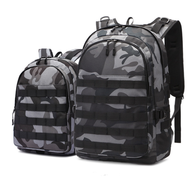 USB Camouflage Backpack