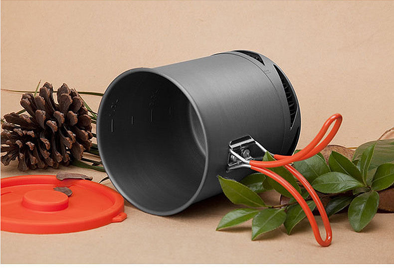 HPG XK6 HeatHarvest Solo: Energy-Saving Camping Pot Set