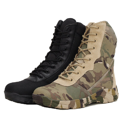 Camouflage Boots Hunting and Everyday