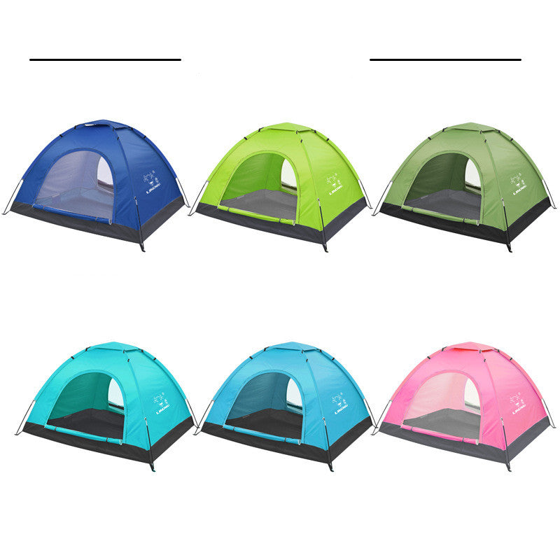 HPG BeachBreeze: Single-Layer Camping Tent