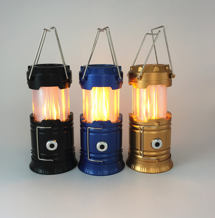 HPG CampFlare: Outdoor Camping Emergency Flame Light