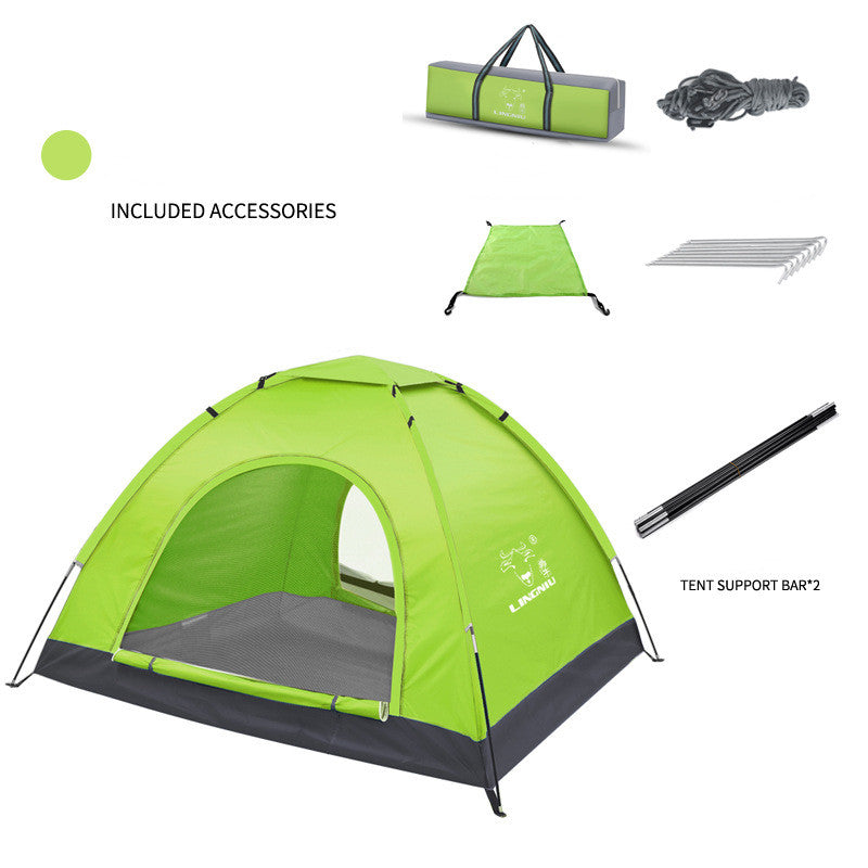 HPG BeachBreeze: Single-Layer Camping Tent