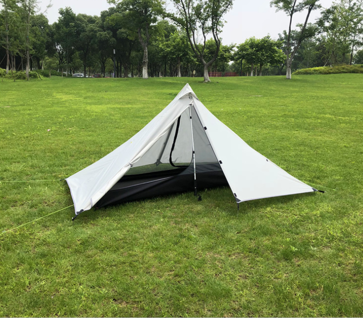 HPG PyraPort: Portable Single-Person Pyramid Camping Tent