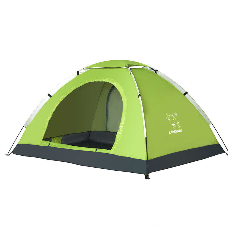 HPG BeachBreeze: Single-Layer Camping Tent