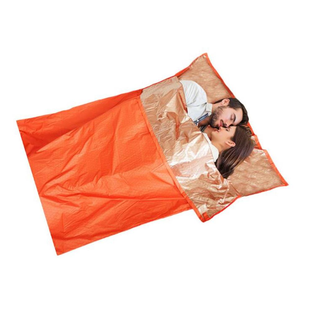 HPG ThermoShield Outdoor Camping Heat-Reflecting Insulation Sleeping Bag