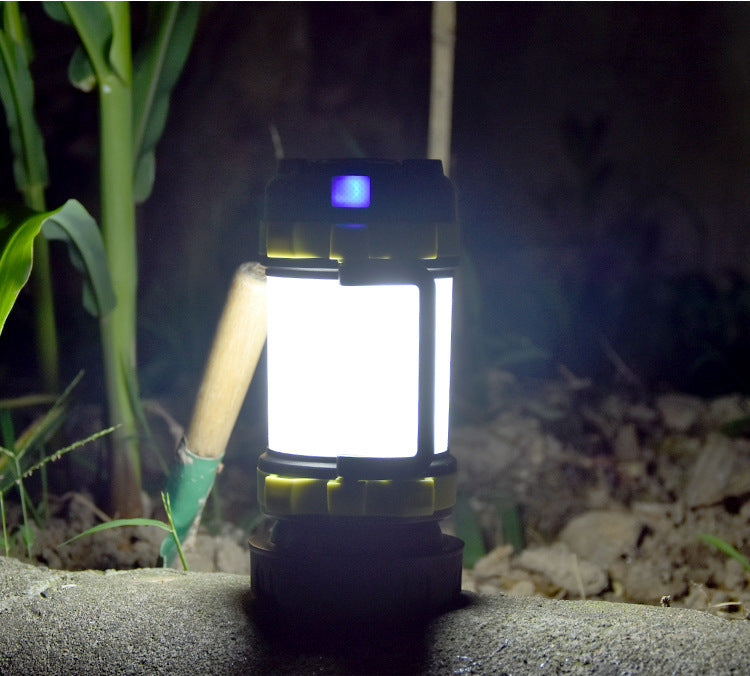 HPG VersaLight: Multifunctional USB Charging Camping LED Light