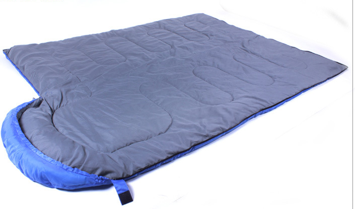 HPG TravelPro Waterproof Sleeping Bag with Cap for Adults