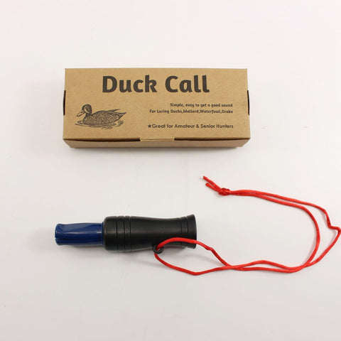 Outdoor Hunting Imitation Duck Call Lure Wild Ducks Mallard And Water Foul