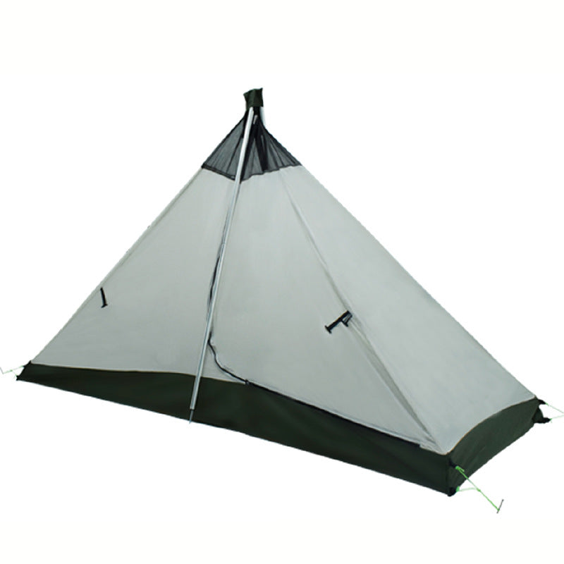 HPG PyraShelter: The Ultimate Outdoor Beach Camping Portable Rain-Proof Pyramid Camping Tent