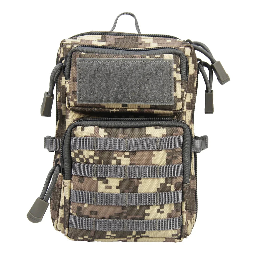 Multifunction Tactical Pouch Holster Military Molle Hip Waist Bag Wallet Phone Case Camping Hiking Bags Hunting Pack