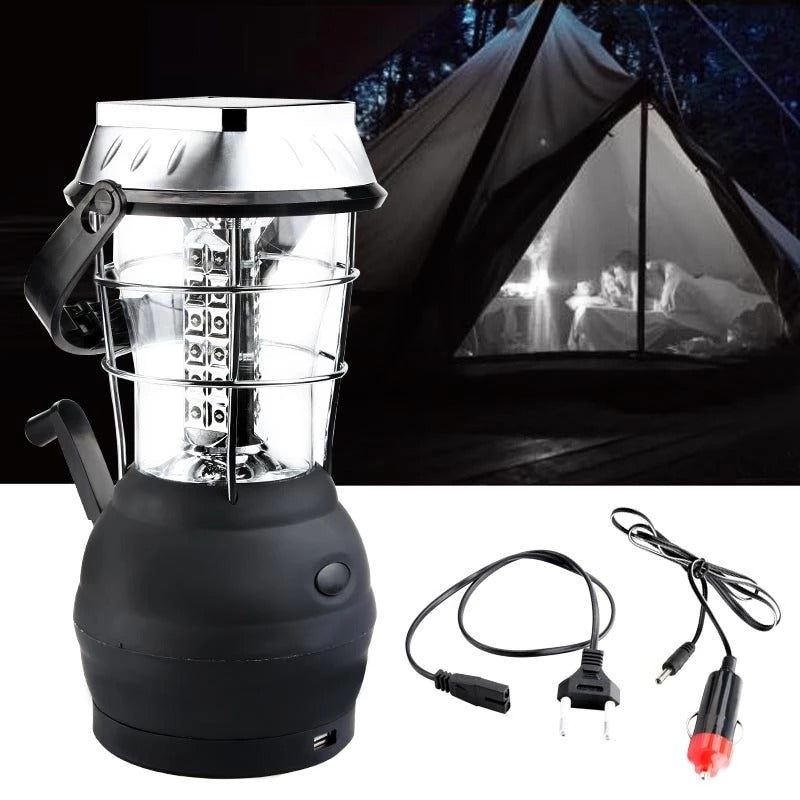 HPG LumiTrail: The Ultimate Camping Lantern