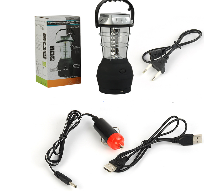 HPG LumiTrail: The Ultimate Camping Lantern