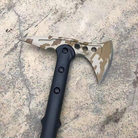 Multi-functional Stainless Steel Outdoor Camping Axe