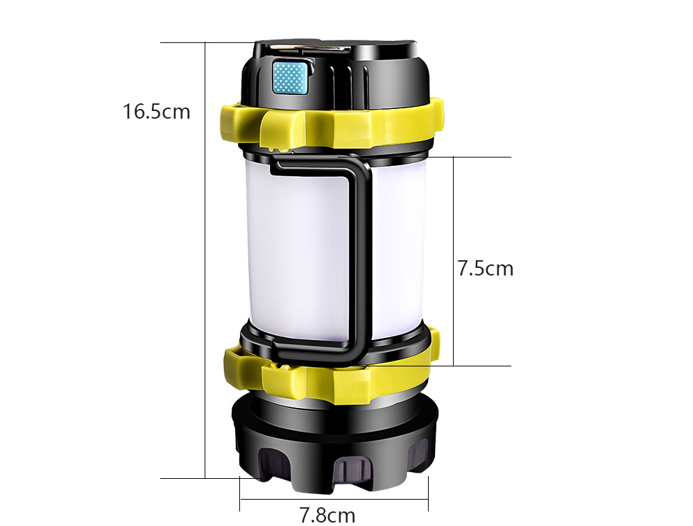 HPG VersaLight: Multifunctional USB Charging Camping LED Light